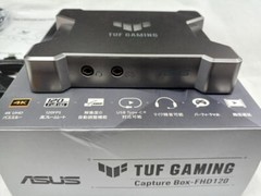 Asus TUF Gaming Capture Box-FHD120 Game Capture Good Condition Used