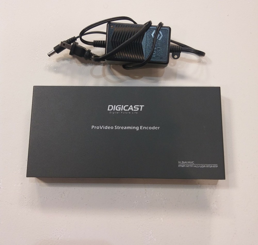 DIGICAST Portable H264 MPEG4 8 Channels HDMI Encoder