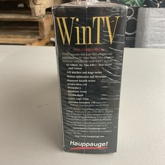 Hauppauge WinTv Microsoft Model 00404 Brand New Sealed