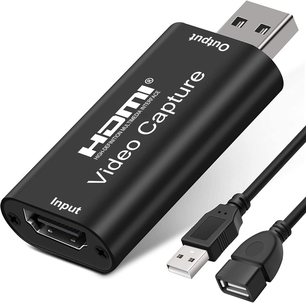 4K HDMI to USB 2.0 Video Capture Card 1080P Cam Link Card Game Capture Card Adap