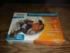 AverTV Desktop TV Personal Video Recorder CIB 2002 Aver Media Technologie Inc