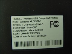 DIAMOND VIDEO STREAM V-STREAM – MISSING USB PART