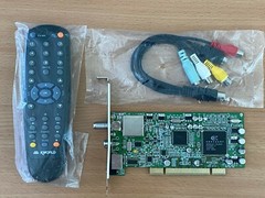 KWorld ATSC Analog TV Card VS-ATSC120 PCI Interface with Remote Control
