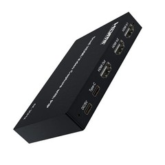 4K Dual HDMI Video Capture Card with PIP Mic Line in Record OBS Live Streaming