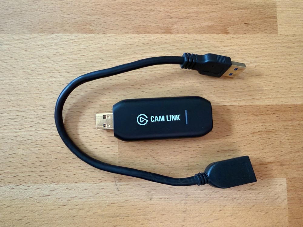 Elgato Cam Link 4k – Video Capture Card (20GAM9901)