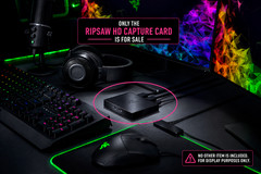 Capture Card – Razer Ripsaw HD Game 4K Pass-Through 1080p60 ‎‎RZ20 02850100-R3U1