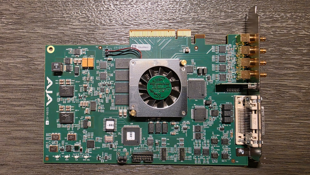 AJA KONA-4-R0 4K/2K/3G/Dual Link/HD/SD HDMI Input PCIe Capture Card