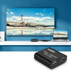 4K USB2.0 HDMI Video Capture Card 1080P Game Record Live Streaming with Loop Out