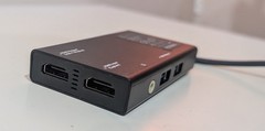 j5create 6-Port USB-C Hub Black (JVA01)