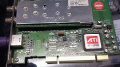 USED ATI Phillips FM1236/F TV Tuner CAPTION 3139 147 13421C RCA CABLE HOOK UP