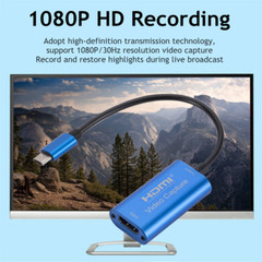 1080P HDMI To Type-C/Micro USB/USB Video Capture Card Game Record Live Streaming