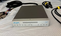 AJA Io LA I/O Breakout Box – Bargain Bundle Price! Capture & Convert VHS & More