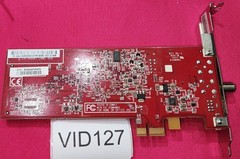 VID127 – ATI Theater 550 Pro PCI-e TV Tuner Card Red – No Remote