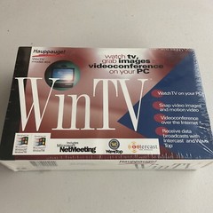Hauppauge WinTv Microsoft Model 00404 Brand New Sealed