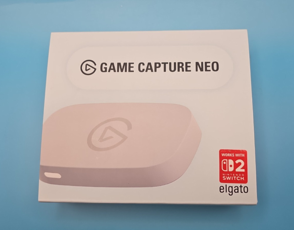 Elgato Game Capture Neo 4K60 HDR Passthrough 1080p60 Capture Card 10GBV9901