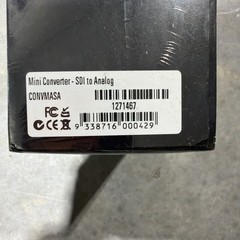 Blackmagic Design Mini Converter Analog to SDI (New, Sealed)