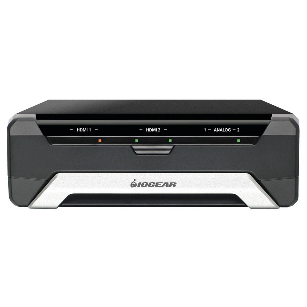 IOGEAR UpStream Pro Dual Video Capture Adapter #GUV322