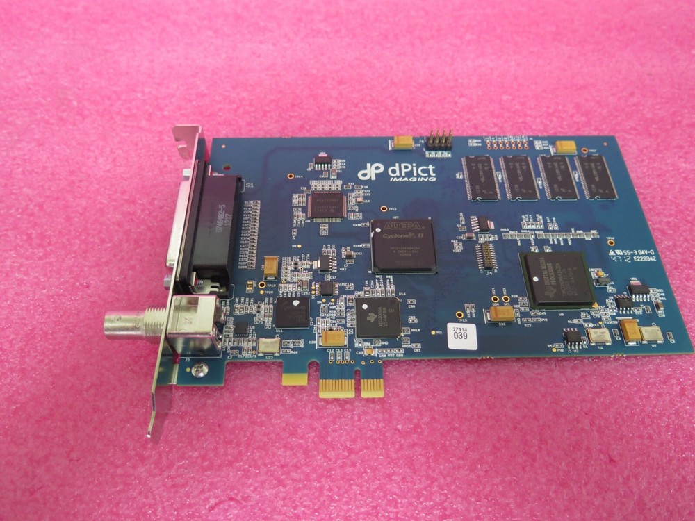 dPict Imaging Aexeon HDS 1042 Full-Featured Video Acquisition Board for HD-SDI