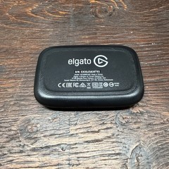 Elgato HD60 S Game Capture Card With HDMI Cable- Black (2GC309901004) 🔥Tested