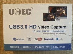 UCEC HD USB 3.0 Video Game Capture 1080p60 Stream & Record New Factory Sealed