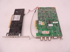 Canopus Grass Valley k.k. V32-PC-109 SDI Acquisition Card Creative Labs SB0570