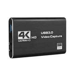 New 4K Audio Video Capture Card For USB 3.0 Video Capture Device Full HD116Ih