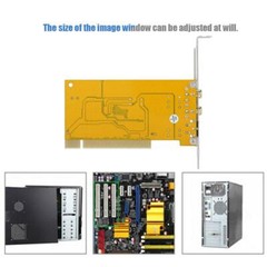 PCI Capture Card Data Acquisition Card Surveillance Video HD Capture Card