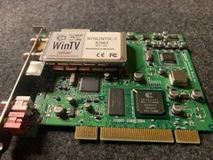 WinTV Hauppauge NTSC / NTSC-J 32562 Rev C168 TV Tuner Card