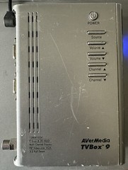 AVerMedia TVBox 9 P-Scan 3-D-MAD Multi-Channel Preview PIP Video VGA 3:2 Device