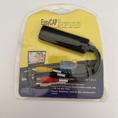 NEW! Easy CAP USB 2.0 Video Adapter with Audio Capture and Edit