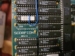 SCORPION Rev. C Frame Grabber/Capture Card, ISA Slot, 2x VGA, BNC, VMIP