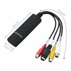 LOT USB Audio Video VHS to DVD VCR PC HDD Converter Adapter Digital Capture Card