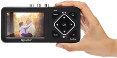 ClearClick Video to Digital Converter 2.0 Second Gen VHS Camcorder Tapes Bundle
