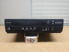 ION VCR 2 PC USB VHS Video Computer Conversion System Digital Transfer Tested (7