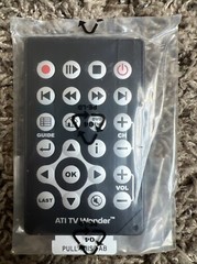 ATI TV Wonder HD 600 Remote USB Digital and Analog TV Tuner NEW