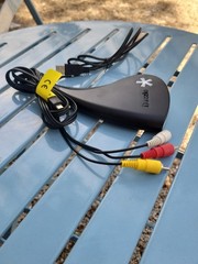 Dazzle Video Capture USB v1.0 VHS Hi8 Camcorder RCA S-Video To PC Model HU3194