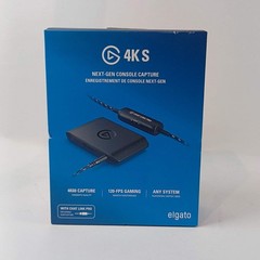 Elgato 4K S External Video Capture Card For Consoles