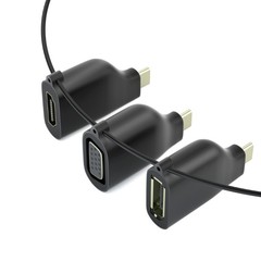4K60hz USB TypeC To Video Adapter, Fast Speed and Clear Video Output For Phone