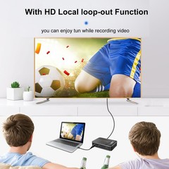 Ezcap280HD Video Box 1080P HD Recording Box Audio Video Converter S HIUZ