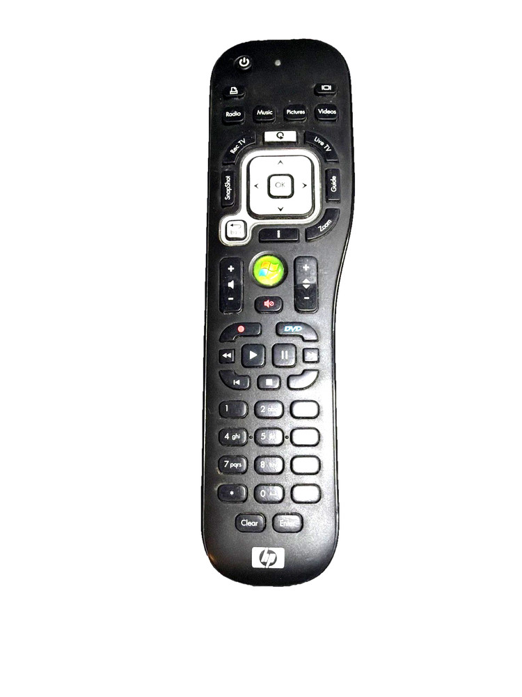 HP ExpressCard Digital Analog TV Tuner Media Center Remote IR Receiver Kit