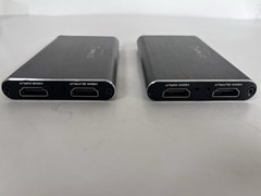 4K Ultra HD HDMI to USB 3.0 Video Capture Card (2 pack)