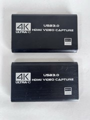 4K Ultra HD HDMI to USB 3.0 Video Capture Card (2 pack)