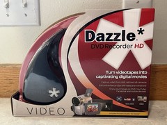 Pinnacle Dazzle DVD Recorder HD w/ Cable – Open Box , DVCPTENAM