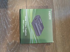 HDMI Video Capture Card UHD 4Kx2K Screen Record 1080P With Audio Live Streaming