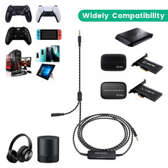 HD60 S Chat Link Pro Cable for Elgato HD60 X, HD60S plus Capture Card, Party Cha