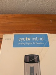Elgato EyeTV Hybrid TV Tuner for Mac + CD + Cables + Remote