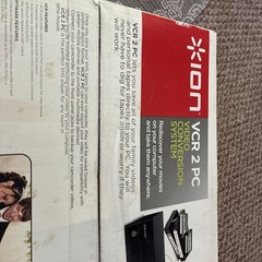 ION VCR 2 PC USB VHS Video to Computer Conversion System & More