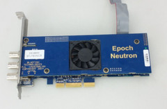 Bluefish Epoch Neutron Card EB3006E 4k SDI Video w/ LTC I/O / RS-422