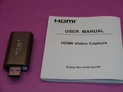 HDMI to USB Video Capture Card 1080P Recorder Phone Game Video Live Streaming US