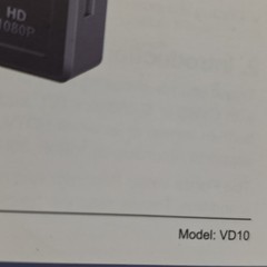 Portta VD10 HD 1080P Video Capture Device with Remote Control